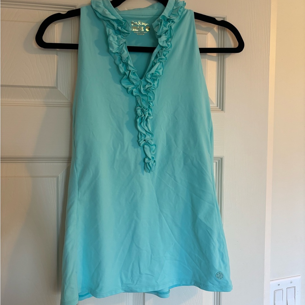 Lilly Pulitzer Luxeletic Athletic Tank Top